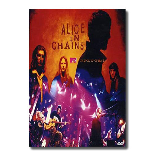 [DVD] ALICE IN CHAINS • MTV UNPLUGGED