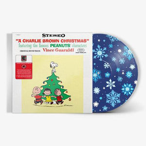 VINCE GUARALDI • A CHARLIE BROWN CHRISTMAS • FIOCCO DI NEVE PICTURE DISC [LIMITED EDITION]