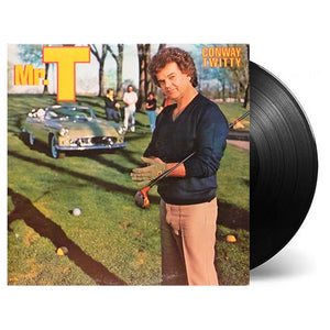 CONWAY TWITTY•先生。 T•切出