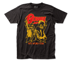 大卫·鲍伊（David Bowie）•1972年世界巡回赛•T恤衫