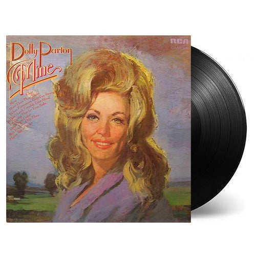 DOLLY PARTON • MINE • SEALED CUT-OUT