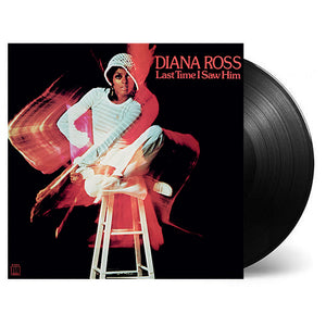 DIANA ROSS • LAST TIME I SAW HIM • CUT-OUT