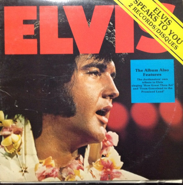 Elvis - parla con te - Vinile usato