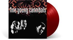 Fine giovani cannibali • Fine giovani cannibali • Vinile di colore rosso 35 ° anniversario