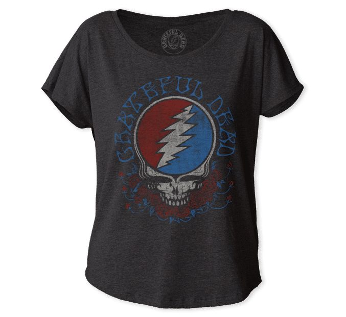 Grateful Dead•顔の女性のTシャツを盗む