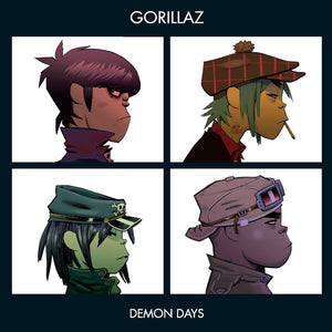 Gorillaz - Demon Days - Nuovo vinile
