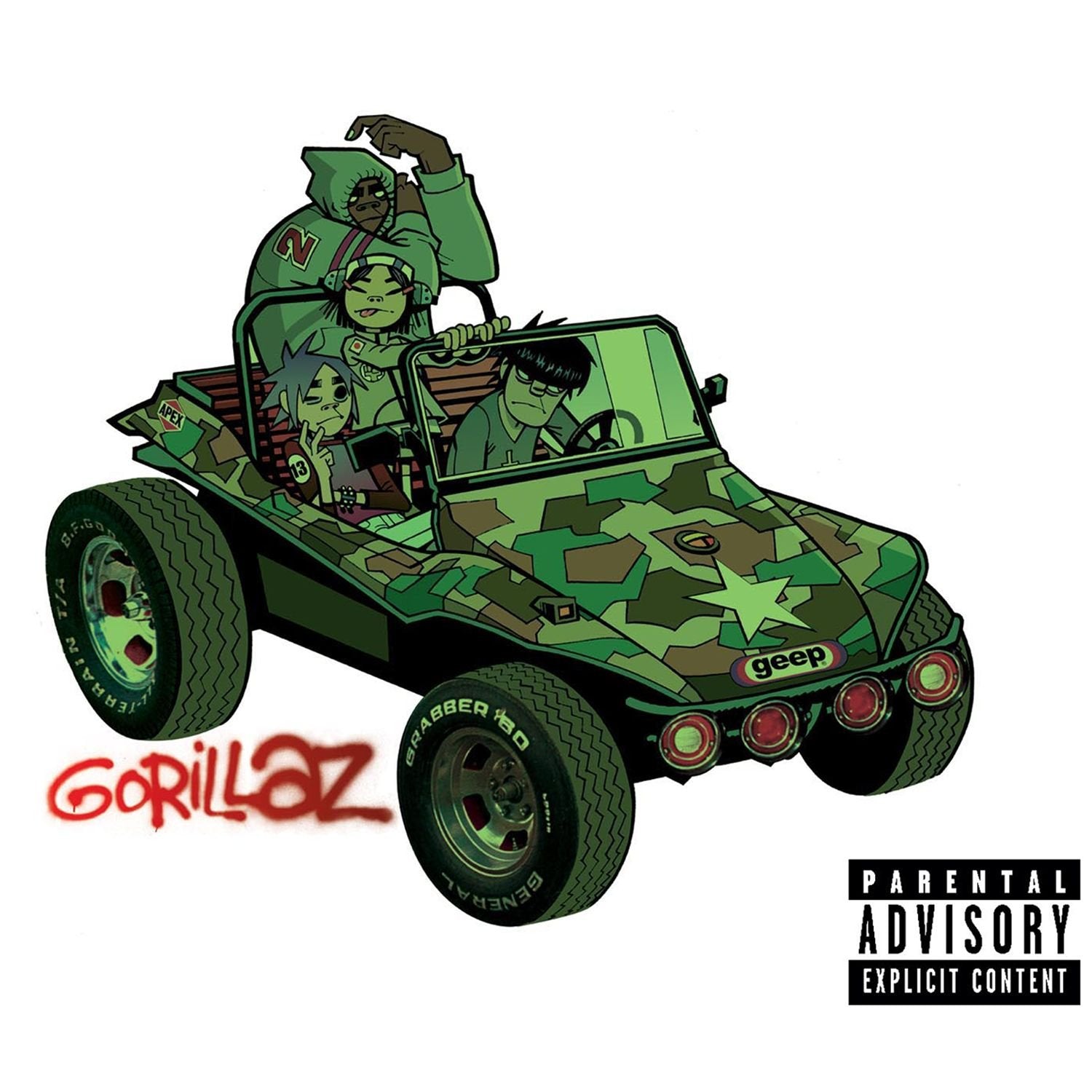 Gorrilaz - Gorillaz - Nouveau vinyle