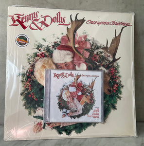 KENNY AND DOLLY • ONCE UPON A CHRISTMAS • [VINYL + CD BUNDLE]
