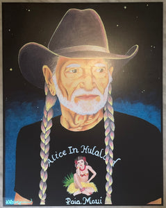 [Print] Willie Nelson • Portrait