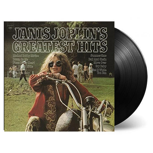 贾尼斯·乔普林（Janis Joplin） - 最伟大的热门歌曲 - 新乙烯基