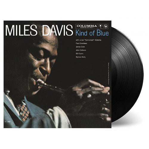 迈尔斯·戴维斯（Miles Davis）•有点蓝色•180克立体声