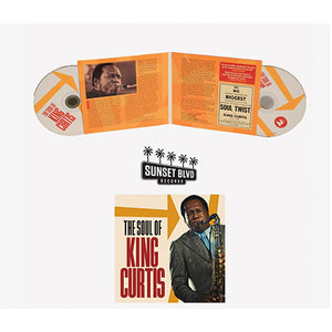 キングカーティス•カーティス王の魂•2ディスクセット