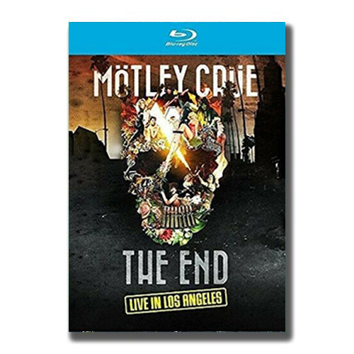 [DVD] MÖTLEY CRÜE • THE END LIVE IN LOS ANGELES