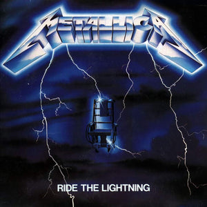 Metallica - Ride the Lightning - Nuovo vinile