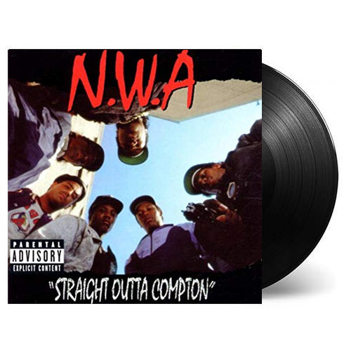 N.W.A. • "Straight Outa Compton" • 180 Gramm