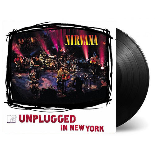 Nirvana • Unplugged • Vinyl LP