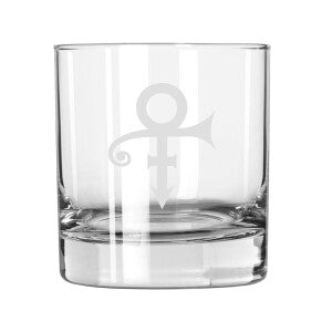 PRINCE ETCHED GLASS CUP