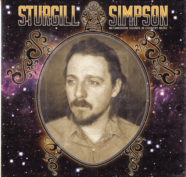 STURGILL SIMPSON - METAMODERN SOUNDS IN COUNTRY MUSIC - NEW VINYL