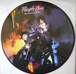 Prince＆The Revolution -Purple Rain-图片光盘 - 限量版LP-新乙烯基