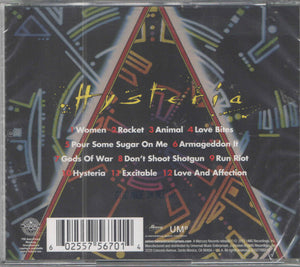 [CD] Def Leppard • Isteria