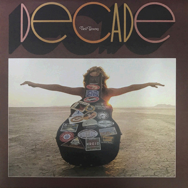 NEIL YOUNG - DECADE - 3 LP SET - REISSUE - REMASTERED - NEW VINYL