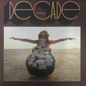 NEIL YOUNG - DECADE - 3 LP SET - REISSUE - REMASTERED - NEW VINYL