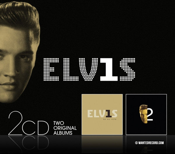 [CD] Elvis Presley • Elv1s 30 #1 Hits / 2nd To None
