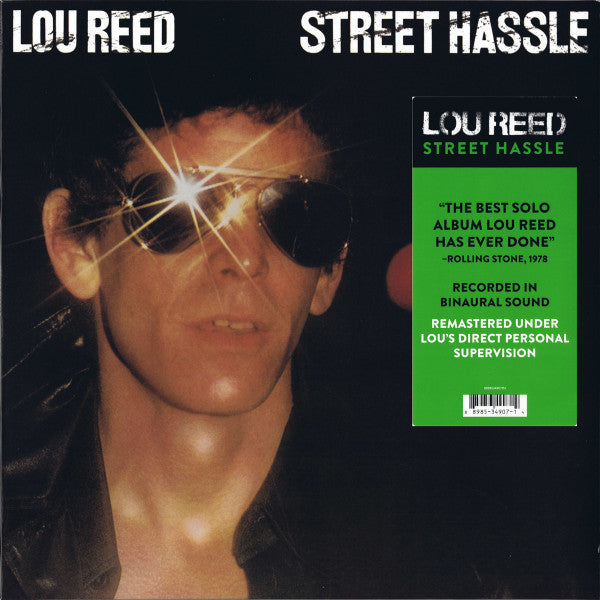 Lou Reed•ストリートハスル•新しいビニール