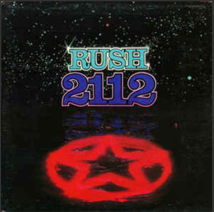 ラッシュ • 2112 • 青い色のビニール • 限定版