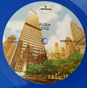 RUSH • 2112 • Vinyl