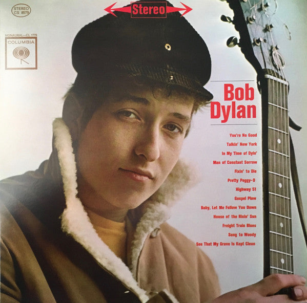 Bob Dylan • Bob Dylan • Nouveau vinyle