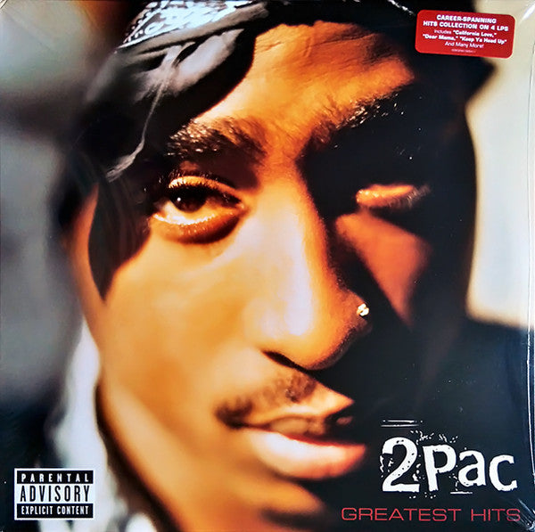 2 Pac - Greatest Hits - 4 LP Set - Gatefold - Nuovo vinile