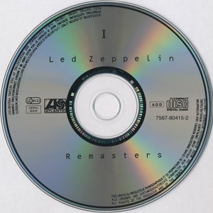 [CD] LED ZEPPELIN • REMASTERS