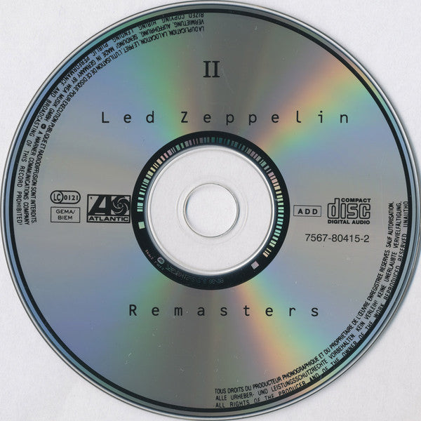 [CD] LED齐柏林飞艇•重新制作