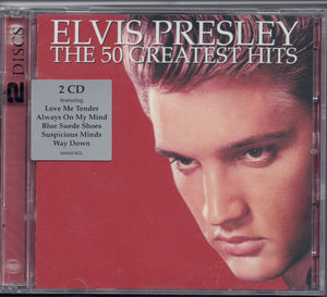 [CD] Elvis Presley•50次热门歌曲