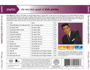 [CD] Elvis Presley • Il miglior vangelo di