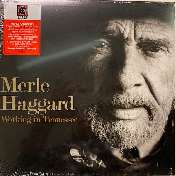 梅尔·哈加德（Merle Haggard） - 在田纳西州工作 - 新乙烯基