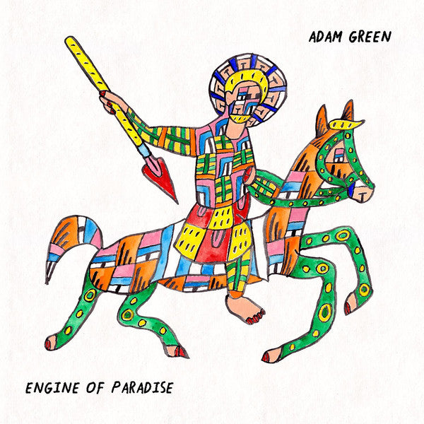 Adam Green - Motor des Paradieses - neues Vinyl