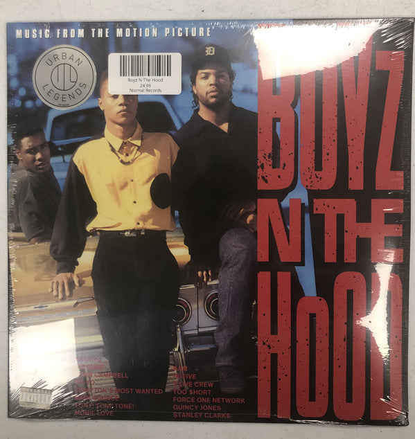 BOYZ N THE HOOD MUSIC FROM THE MOTION PICTURE 2 LP SET NEW VIN   R 14197916 1569721815 7578 Jpeg 