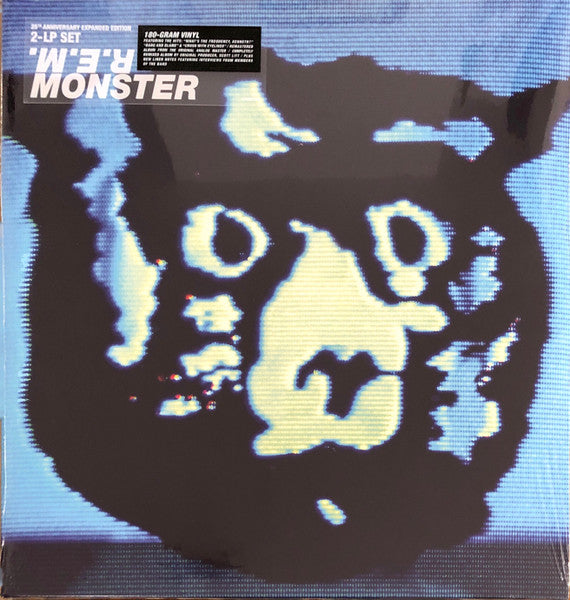R.E.M. - Monster - 2 LP Set - 25th Anniversary Edition Edition - 180 gram vinile - Nuovo vinile