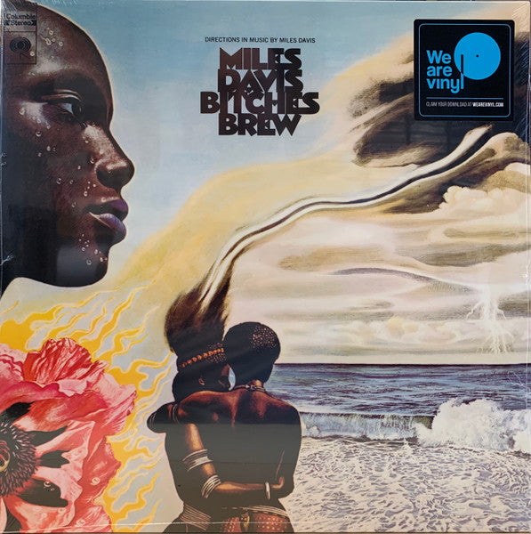 MILES DAVIS - BITCHES BREW - 2 LP SET - GATEFOLD - NEW VINYL