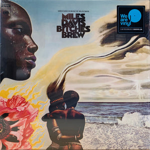 MILES DAVIS - BITCHES BREW - 2 LP SET - GATEFOLD - NEW VINYL