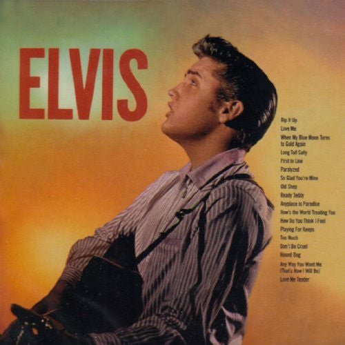 [CD] Elvis Presley•猫王