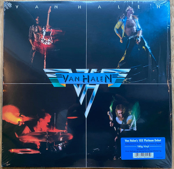 Van Halen -Van Halen -180克 - 新乙烯基