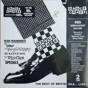 Dance Craze • 40th Anniversary Edition • 180 grammi • Importazione nel Regno Unito