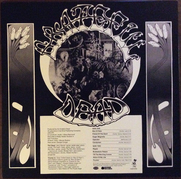 Grateful Dead - American Beauty - 50. Jubiläumssammlerausgabe - 180 Gramm - neuer Vinyl