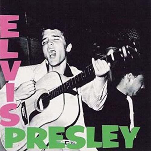 ELVIS PRESLEY • ELVIS PRESLEY • U.K. IMPORT