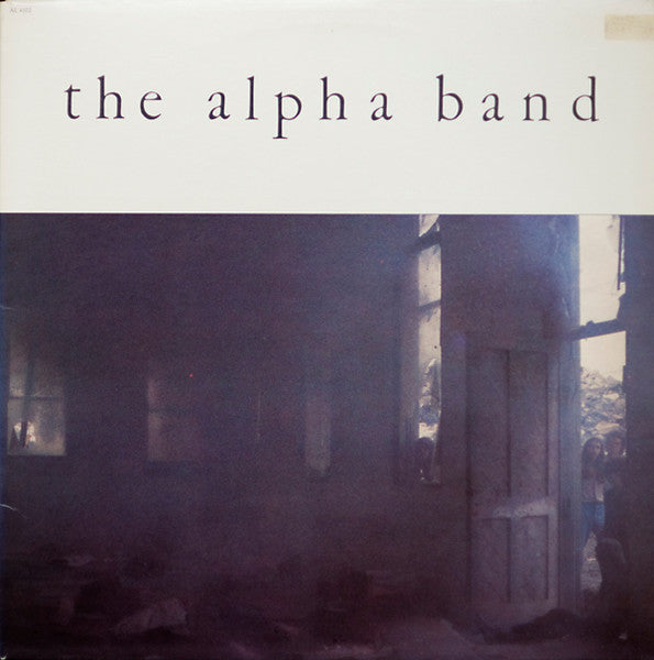The Alpha Band • The Alpha Band • Nuovo vinile