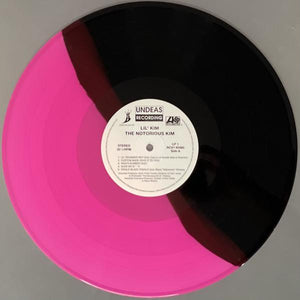 LIL' KIM • THE NOTORIOUS KIM • DOUBLE PINK / BLACK VINYL • RHINO