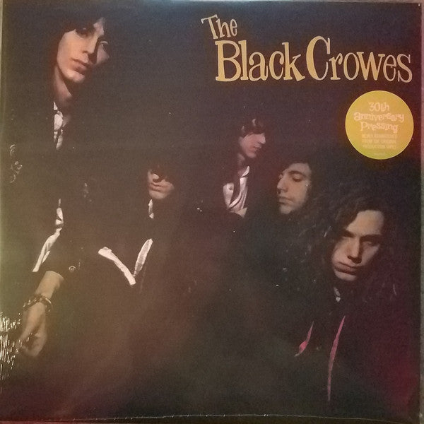 Die schwarzen Crowes • Schütteln Sie Ihren Geldverdiener • Neues Vinyl
